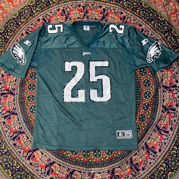Vintage Philadelphia Eagles Charlie Garner #25 jersey. Size 52 - Picture 1 of 8